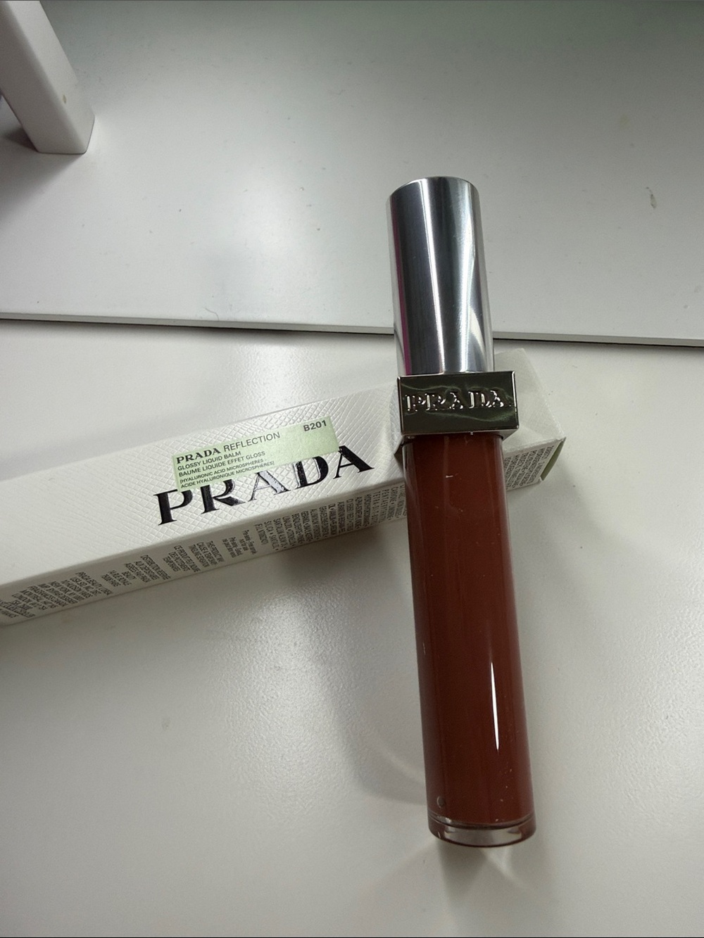 Prada Lip Gloss Prada Reflection Chocobot